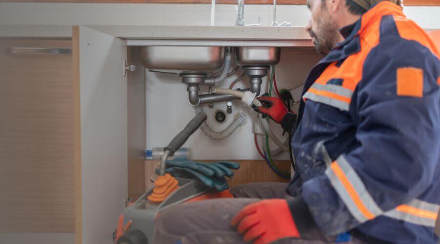 Professional slab leak plumber services in Wind Gap, PA
